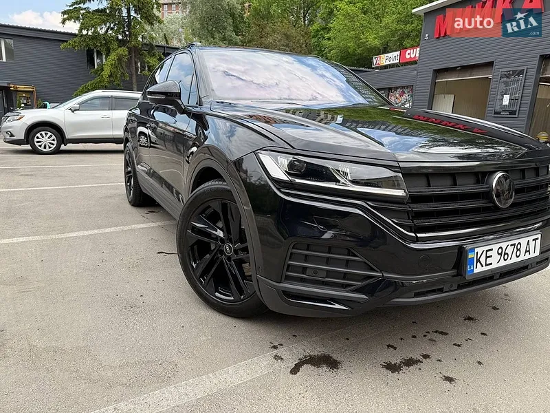 Volkswagen Touareg