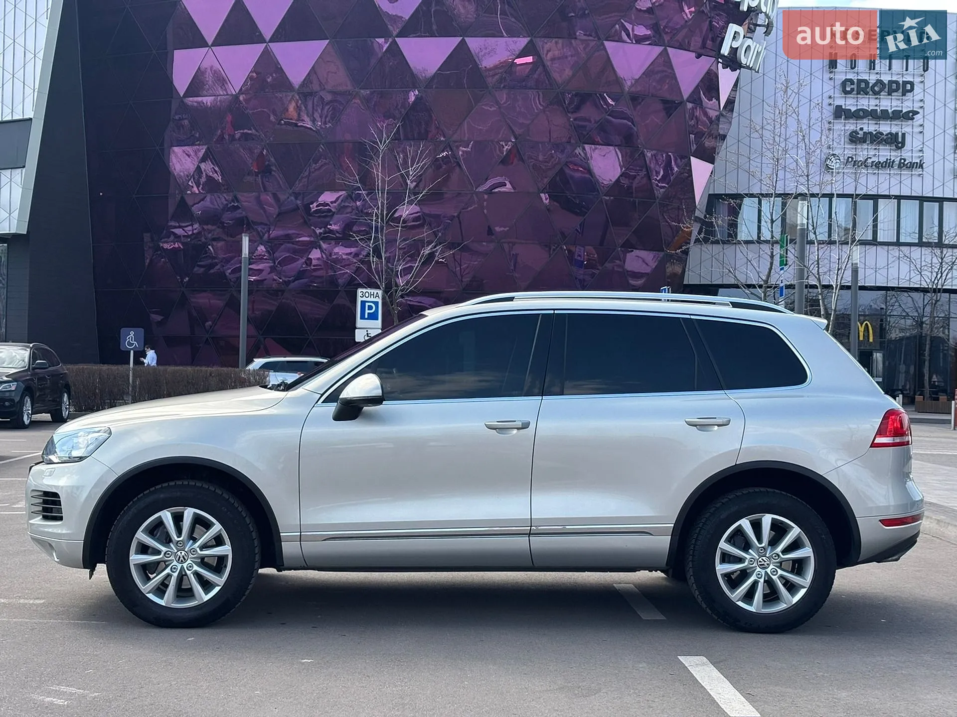 2014 Volkswagen Touareg - мініатюра 4