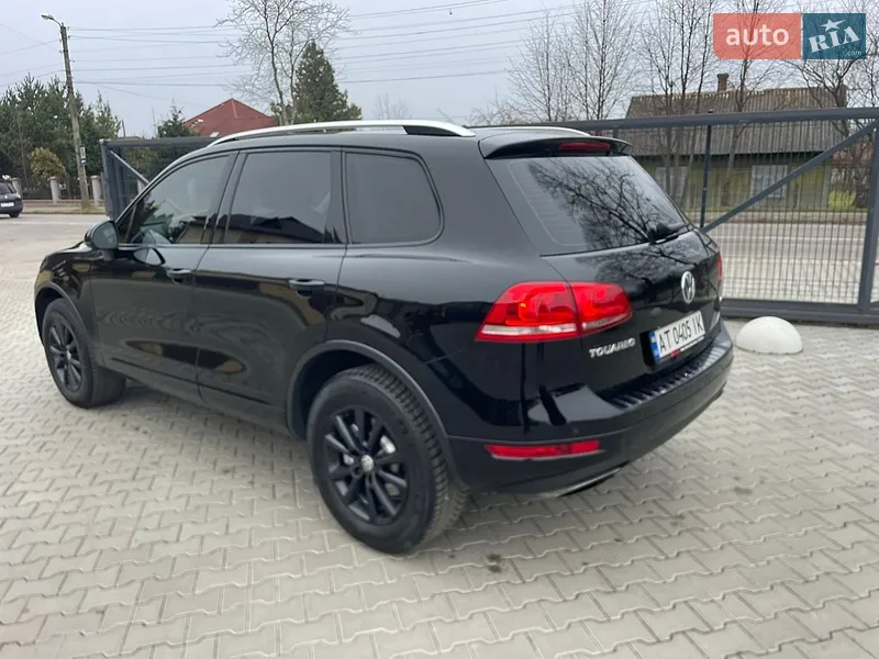 Volkswagen Touareg 2012 VIN WVGZZZ7PZCD045821 фото оголошення 4 з 54
