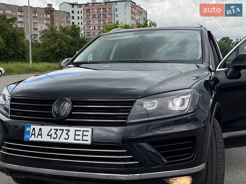 Volkswagen Touareg
