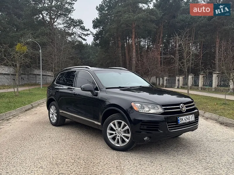 Volkswagen Touareg
