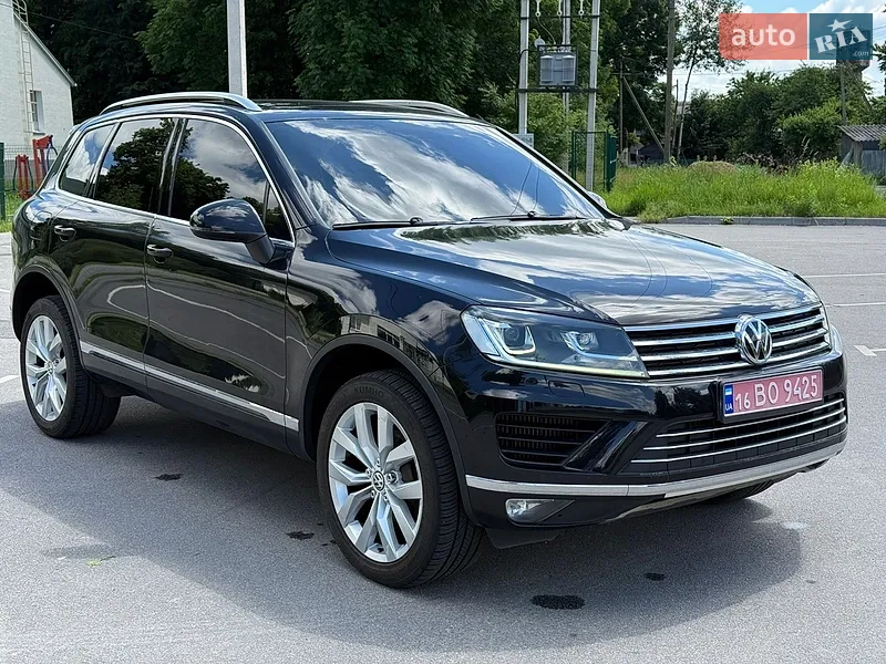 Volkswagen Touareg