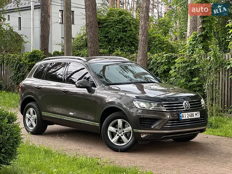 Volkswagen Touareg 2017
