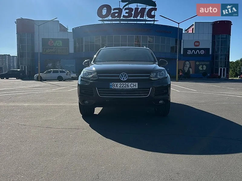 Volkswagen Touareg