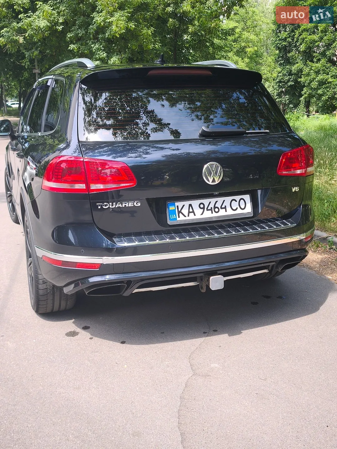 2017 Volkswagen Touareg - мініатюра 3