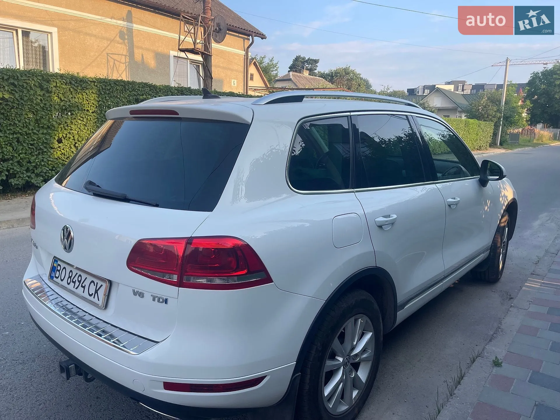 2014 Volkswagen Touareg - мініатюра 9