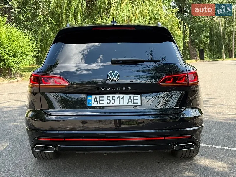 Volkswagen Touareg 2022 VIN WVGZZZCRZND009284 фото оголошення 9 з 76