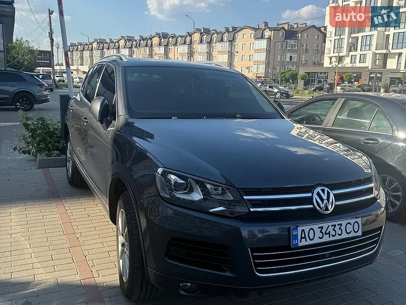 Volkswagen Touareg 2012 VIN WVGEK9BP3CD012120 фото оголошення 27 з 63