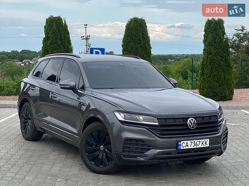 Volkswagen Touareg