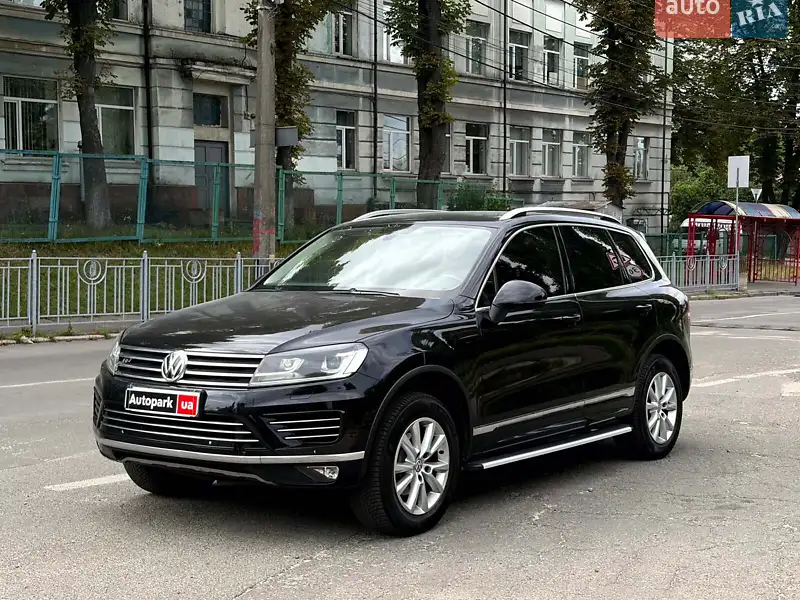 Volkswagen Touareg 2018