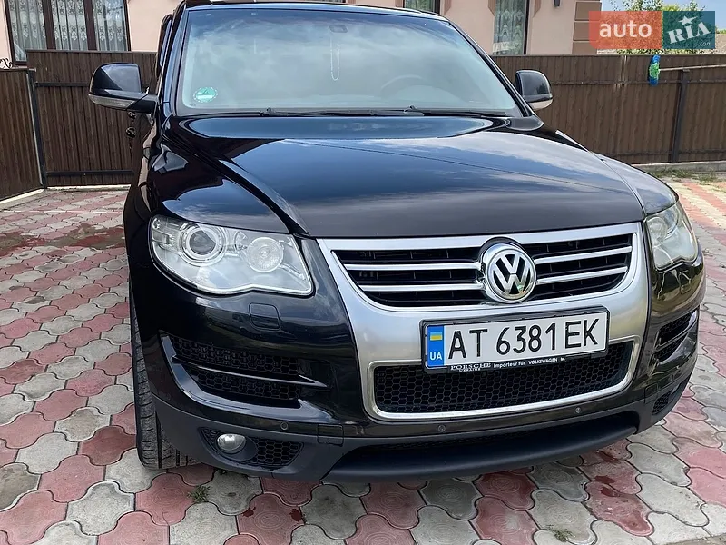 Volkswagen Touareg