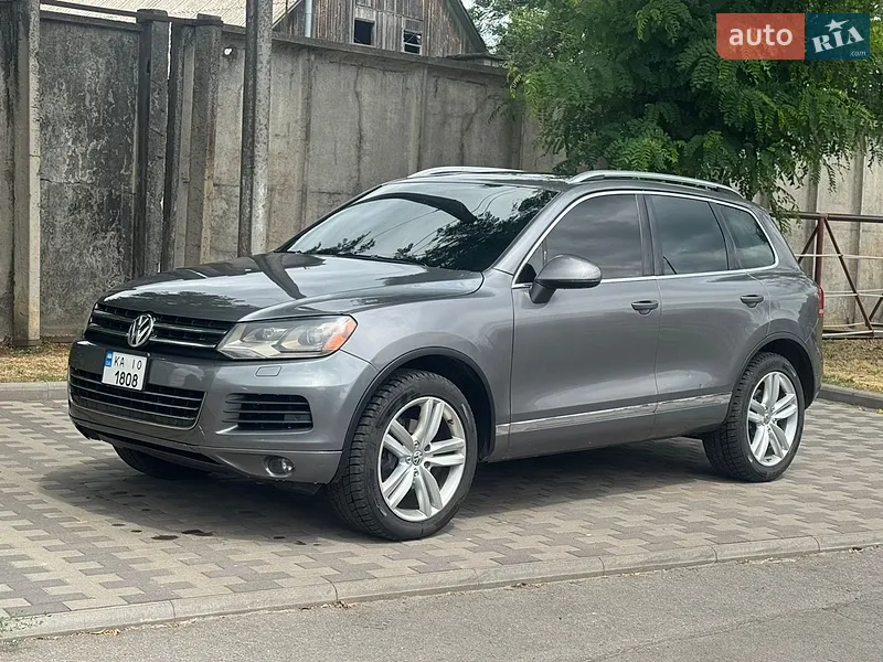 Volkswagen Touareg 2012