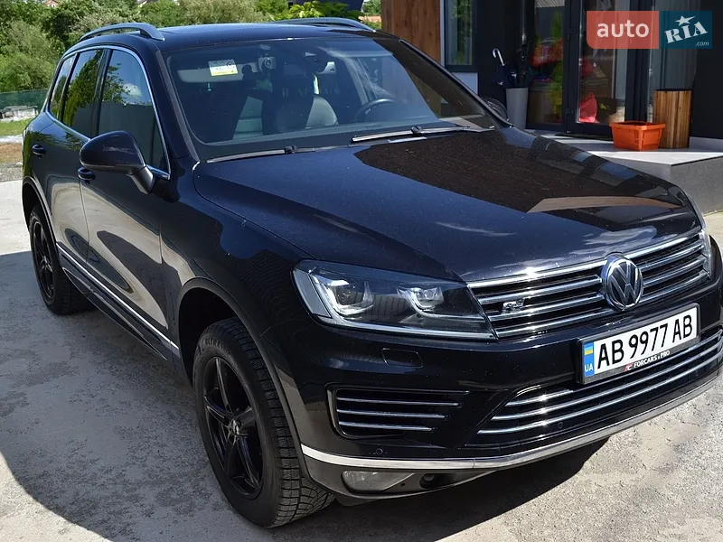 Volkswagen Touareg