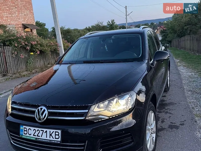 Volkswagen Touareg