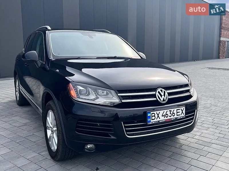 Volkswagen Touareg
