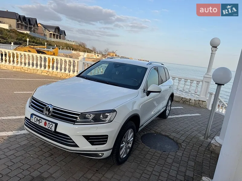 Volkswagen Touareg