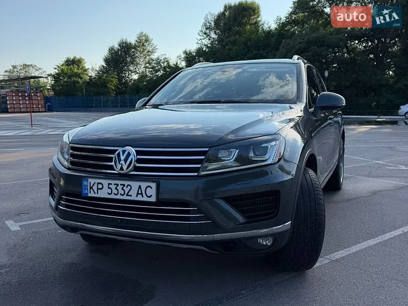 Volkswagen Touareg