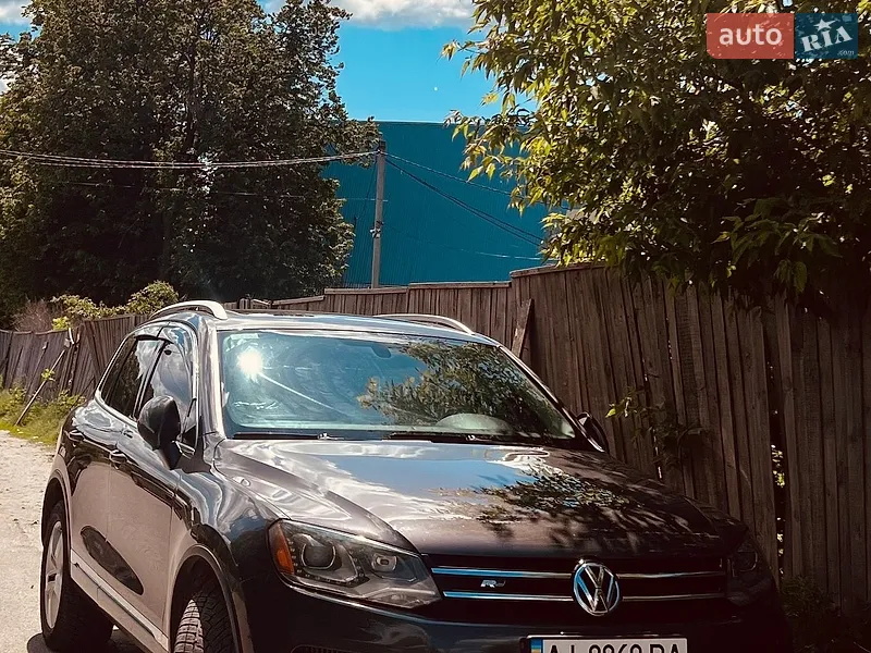 Volkswagen Touareg
