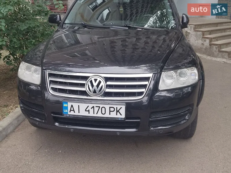 Volkswagen Touareg