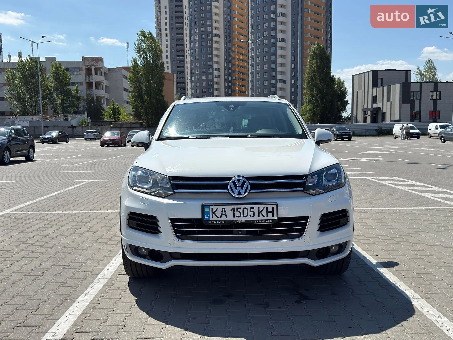 2014 Volkswagen Touareg - фото 1