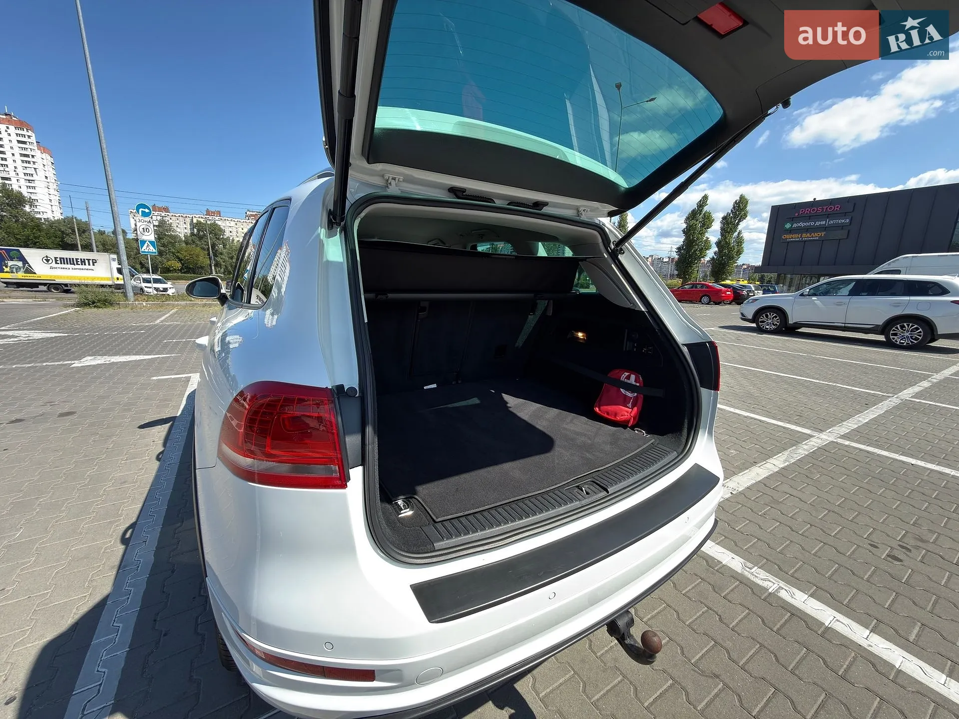 2014 Volkswagen Touareg - мініатюра 37