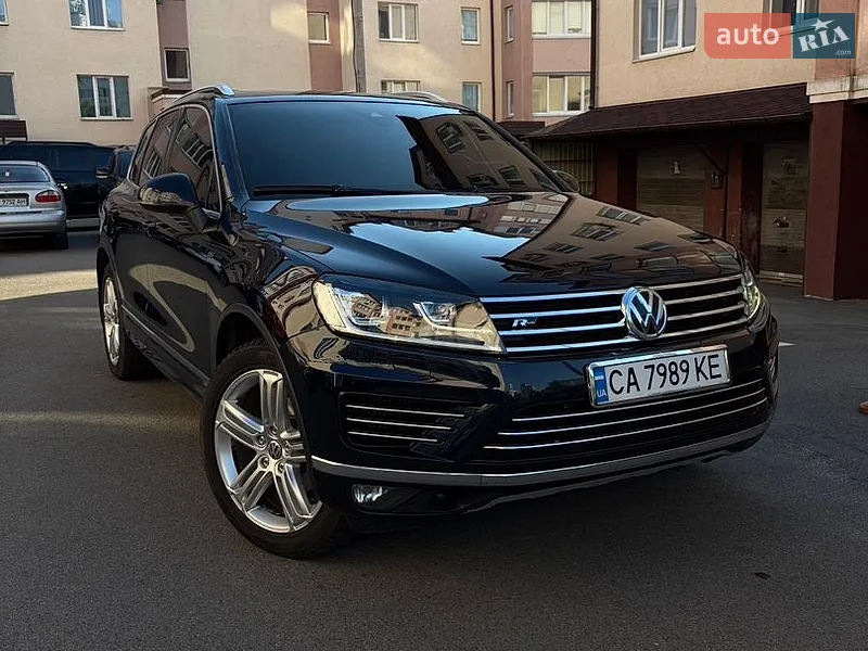 Volkswagen Touareg