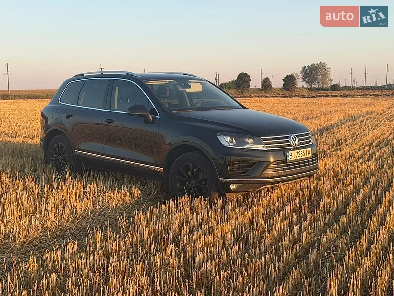 Volkswagen Touareg