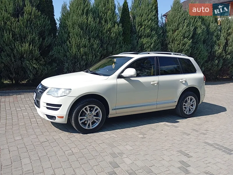 Volkswagen Touareg