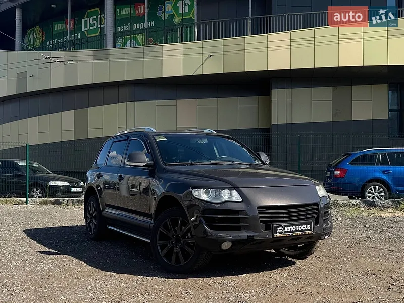 Volkswagen Touareg