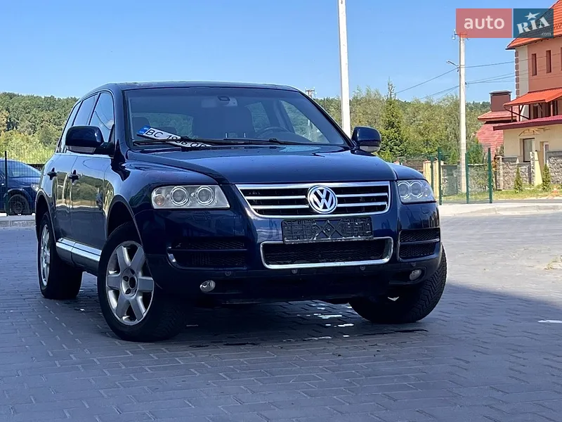 Volkswagen Touareg