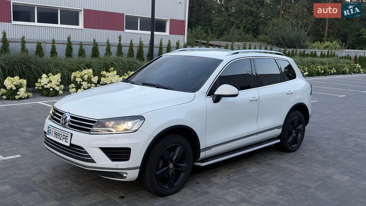 2016 Volkswagen Touareg - мініатюра 30
