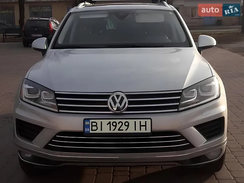 Volkswagen Touareg
