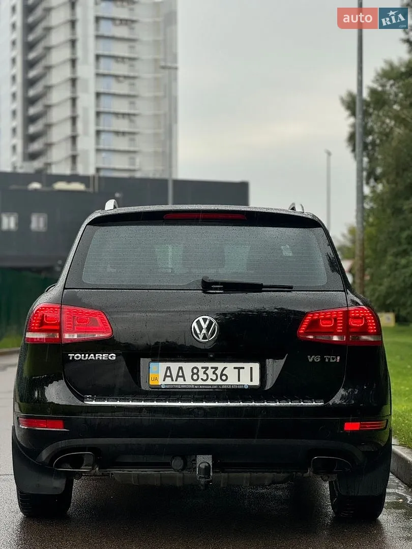 2013 Volkswagen Touareg - мініатюра 6