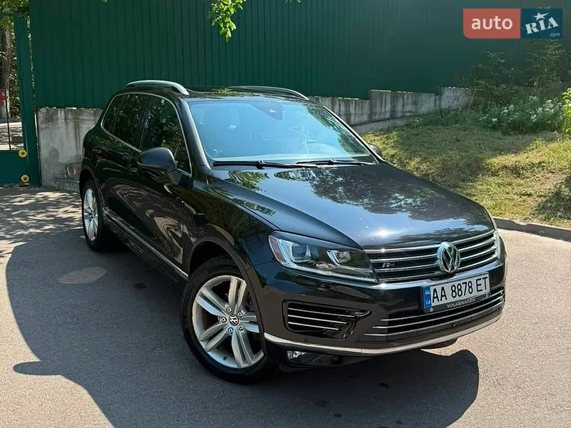 Volkswagen Touareg 2016
