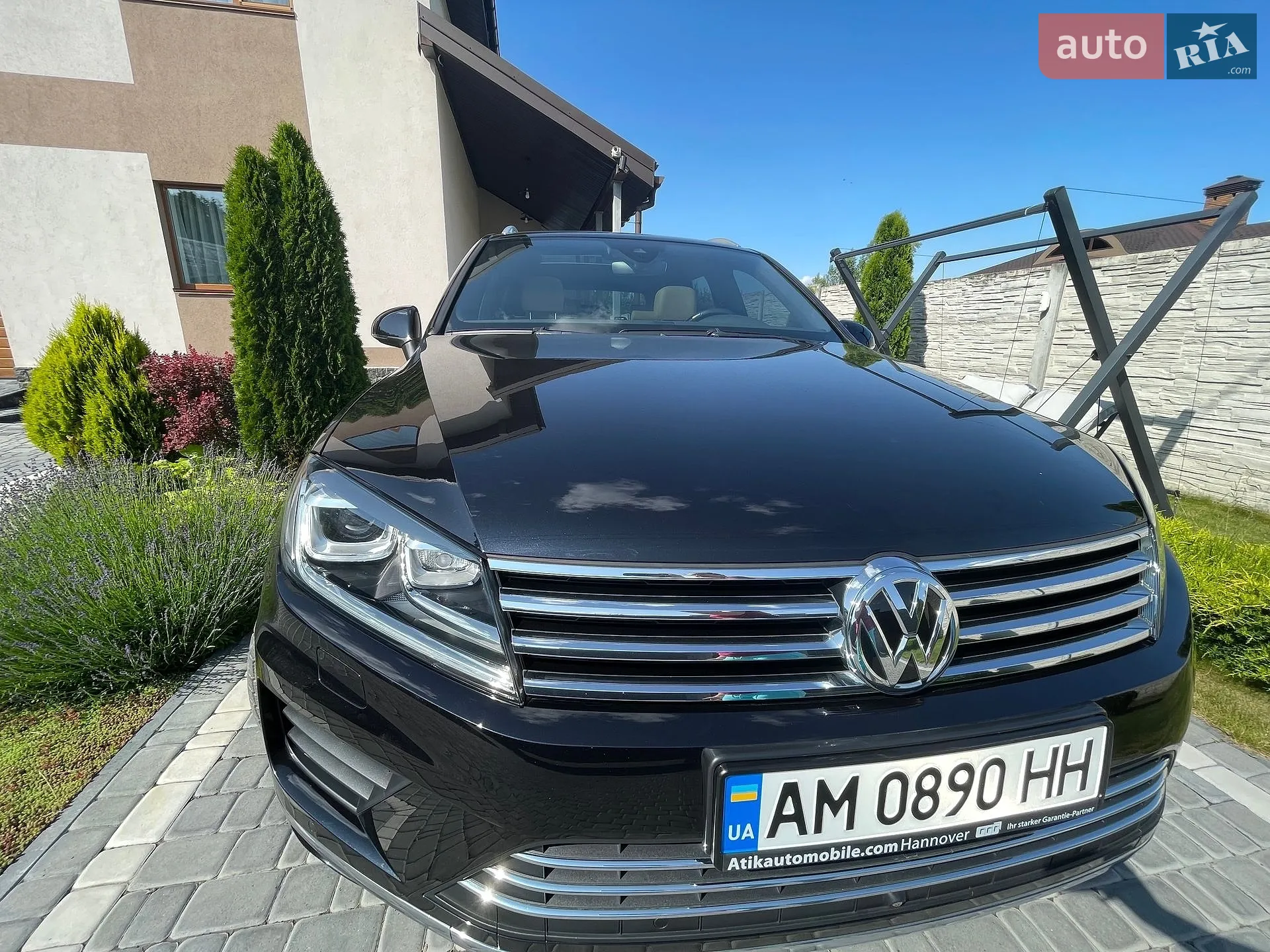 2017 Volkswagen Touareg - мініатюра 8