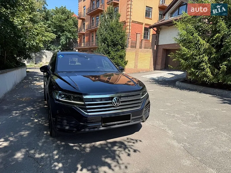 Volkswagen Touareg 2020