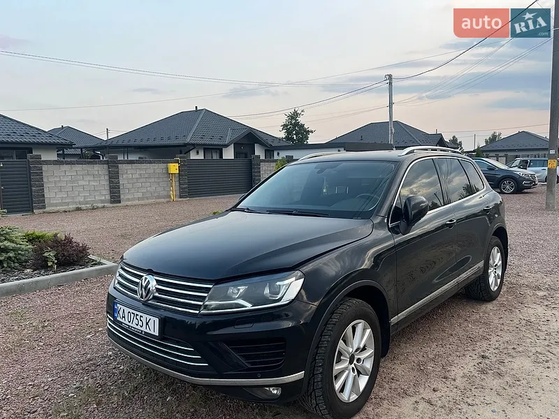 Volkswagen Touareg