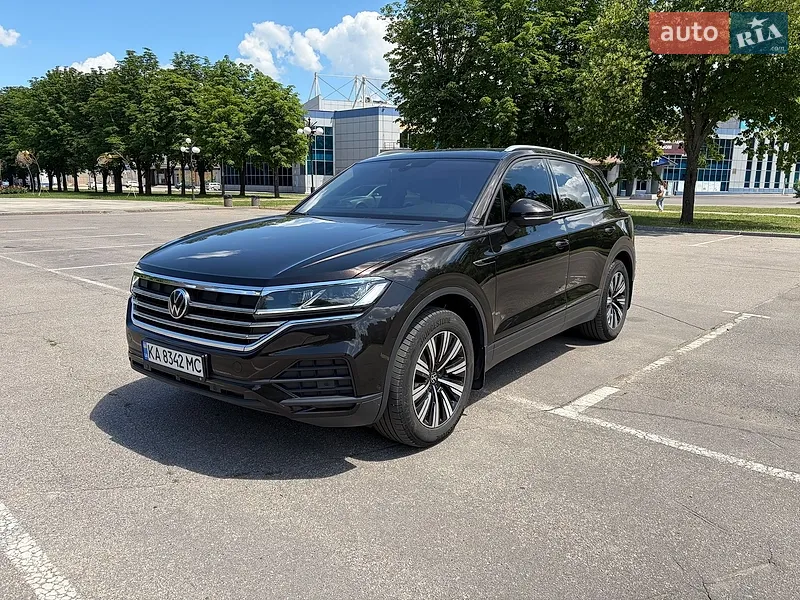 Volkswagen Touareg