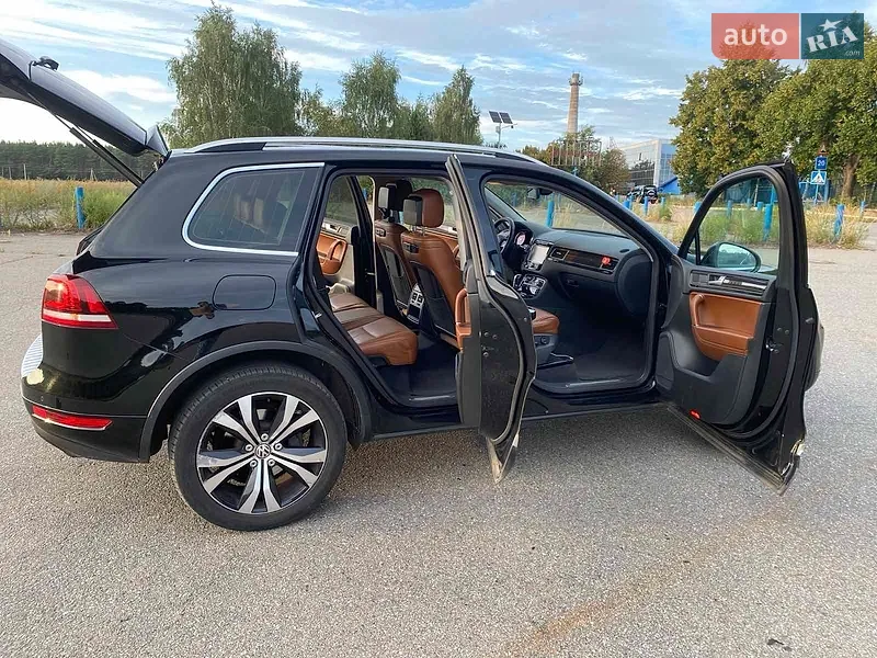 Volkswagen Touareg