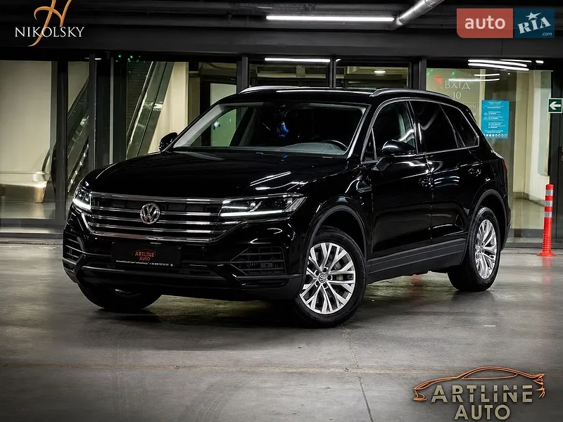 Volkswagen Touareg