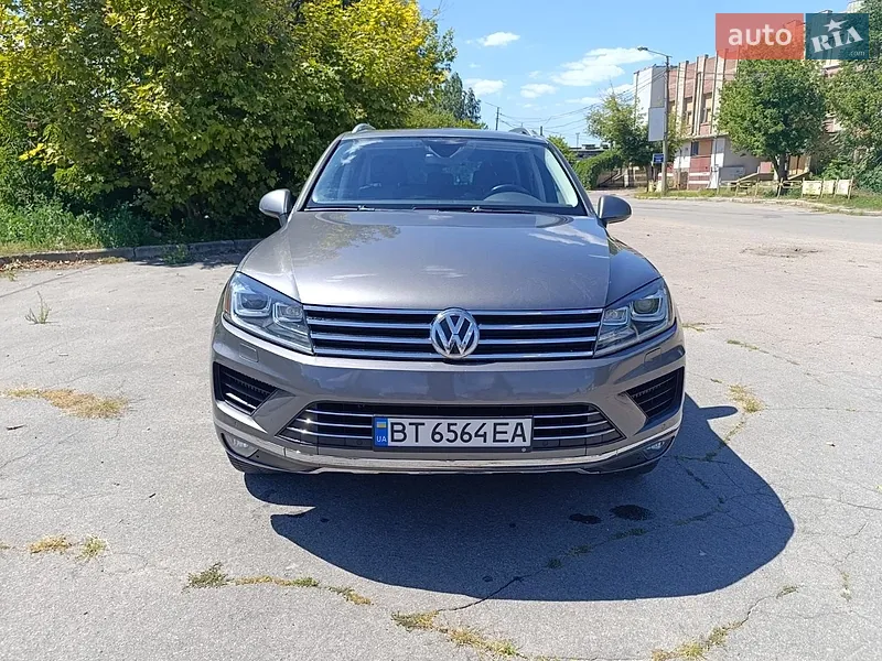 Volkswagen Touareg