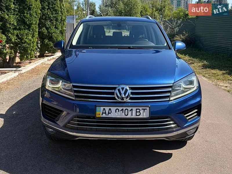 Volkswagen Touareg