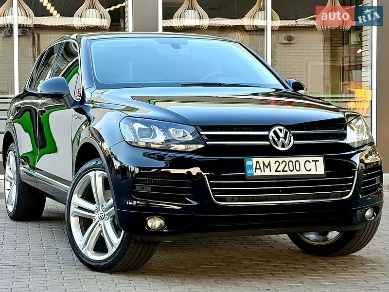 Volkswagen Touareg