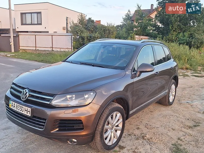 Volkswagen Touareg 2012