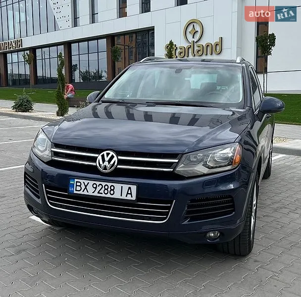 Volkswagen Touareg 2012