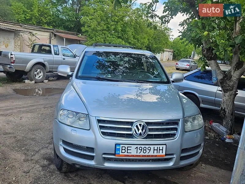 Volkswagen Touareg