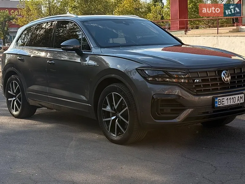 Volkswagen Touareg