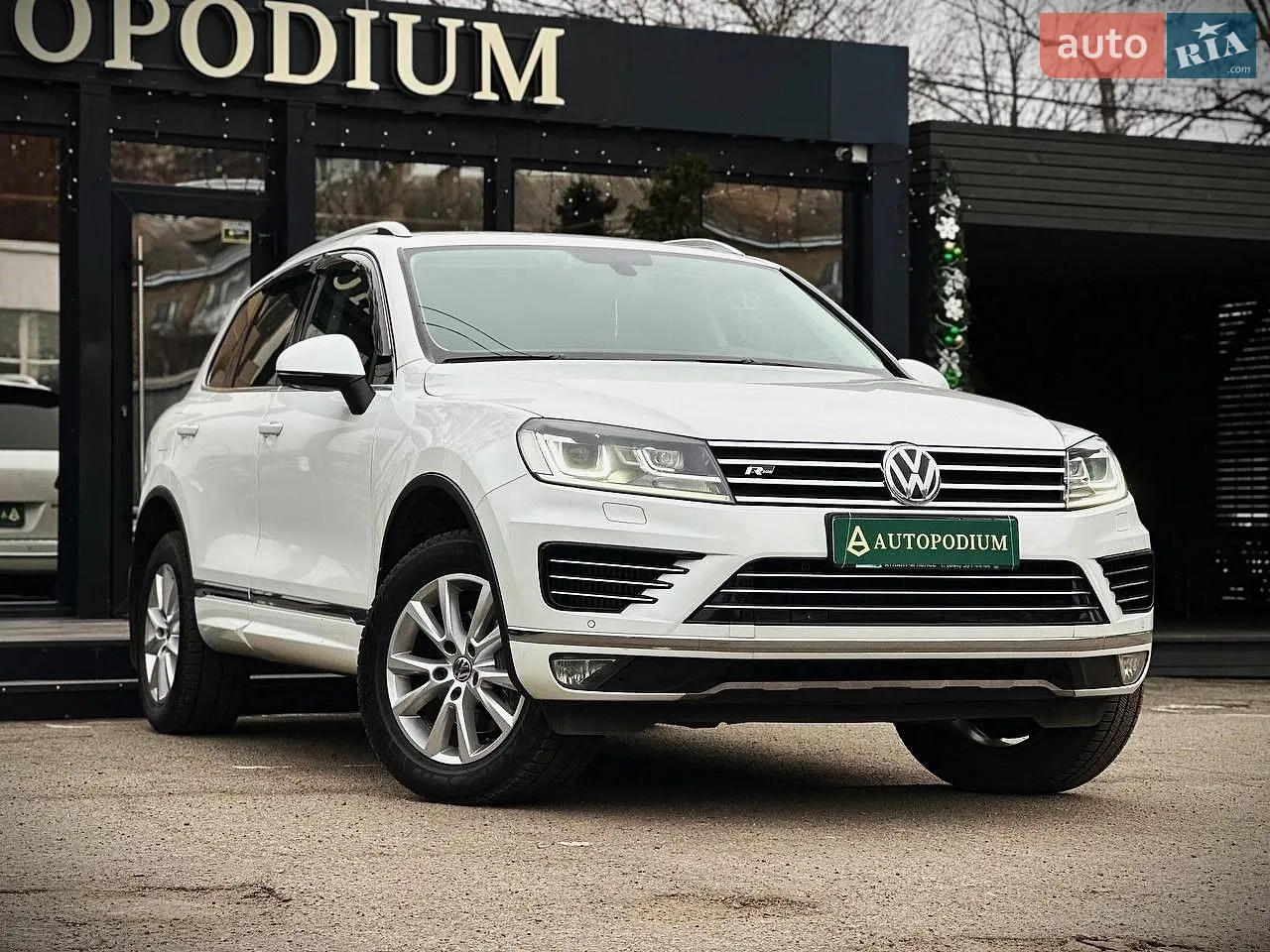 2018 Volkswagen Touareg - мініатюра 7