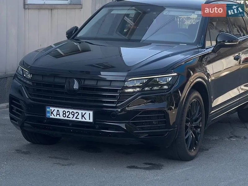 Volkswagen Touareg