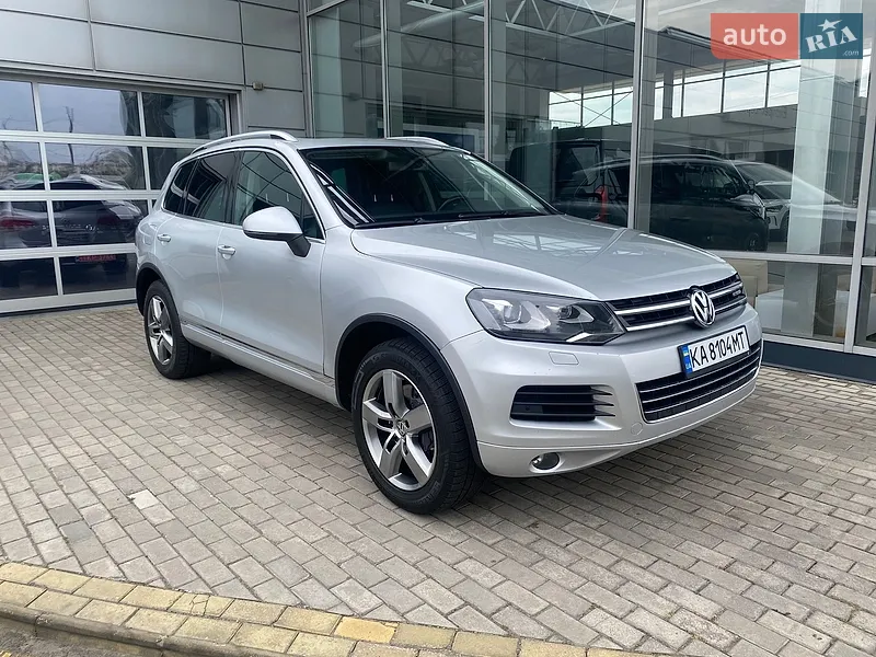 Volkswagen Touareg